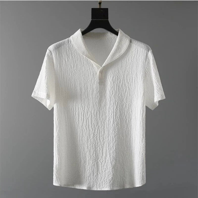 (Shirt+Trousers) 2022 Summer New Arrival Men Fashion Classic Shirt Men Business Casual Shirts Men a Set of Clothes Size M-4XL